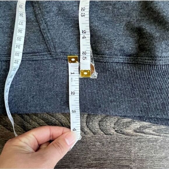 Champion Powerblend Pullover Grey Hoodie Size Large Men’s - Picture 11 of 14